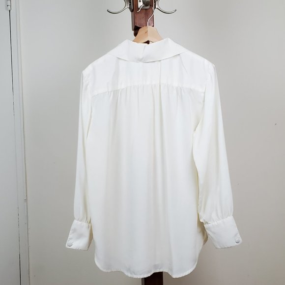 Vintage Margot Green Blouse from 90's - Picture 5 of 7